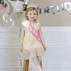 YISSION Birthday Girl Sash & Crown, Pink Princess Tiara Crown for Women Girls, Happy Birthday Queen Crown & Sash, Birthday Tiaras & Crowns for Women, Birthday Headband, Birthday Party Decorations