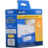 Brother Genuine DK-1201 Die-Cut Standard Address Labels, 400 Labels per Roll, 3 Rolls – for Use with All QL Label Printers