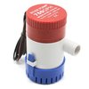 iztor Marine Submersible Boat Rule Bilge Water Pump 750 GPH 12V 3/4 inch Hose Outlet for Boats