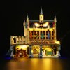 DALDED LED Lighting Kit for Lego Hogwarts Castle: The Great Hall Set, LED Light Compatible with Lego 76435 Building Block Models (Not Include Lego Set)