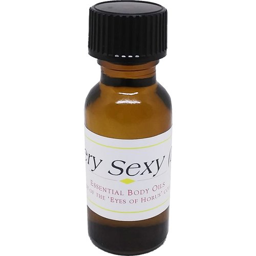 TCEShop Very Sexy - Type VS For Men Scented Body Oil Fragrance [Regular Cap - Light Blue - 1/2 oz.] - ID#36995
