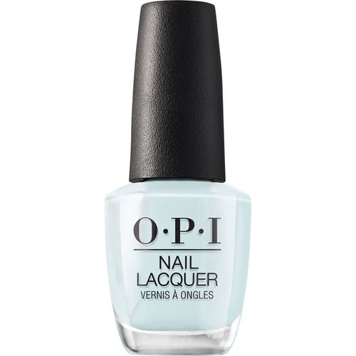 OPI Nail Lacquer, Suzi Without a Paddle, Blue Nail Polish, Fiji Collection, 0.5 fl oz