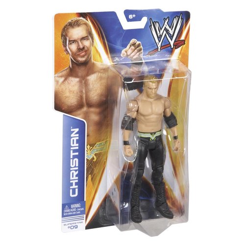 WWE Superstar #09 Christian Action Figure