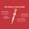Sol-ti Organic Electrolytes + Hydration Drink Mix, Superfood Hydration Sticks, SuperStix, Non-GMO, Vegan, Strawberry Lemon, 14 Single-Serving Sticks