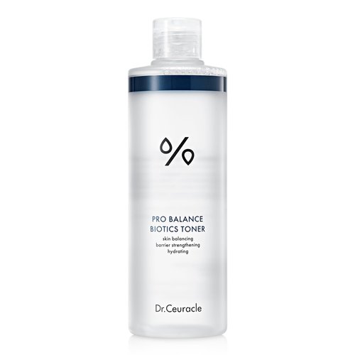 Dr.Ceuracle by leegeehaam Pro Balance Biotics Toner (300 ml / 10.14 fl. oz.) - Hydrating Toner with 6-Probiotics, Theanine, Milk Lipids for Dry, Dull, Combination Skin Type