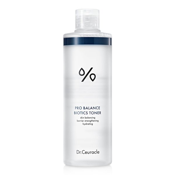 Dr.Ceuracle by leegeehaam Pro Balance Biotics Toner (300 ml / 10.14 fl. oz.) - Hydrating Toner with 6-Probiotics, Theanine, Milk Lipids for Dry, Dull, Combination Skin Type