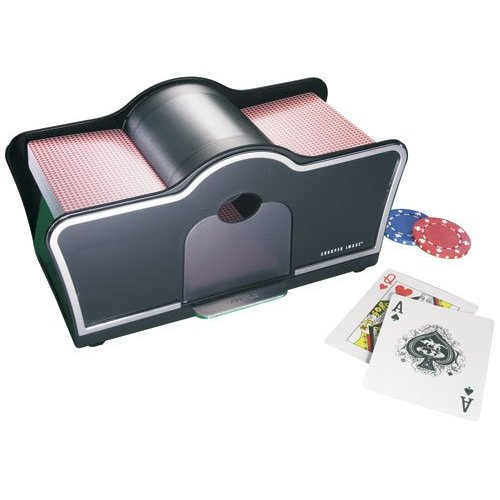 Automatic 2-Deck Card Shuffler (GT002)