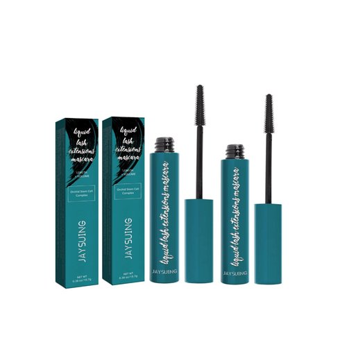 Mascara Liquid Lash Extensions, Liquid Lash Extensions Mascara,Premium Waterproof Smudge-proof Natural No Clumping Smudging Lasting All Day(2PCS)