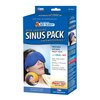 Bed Buddy Sinus Headache Relief Mask - Heated Eye Mask and Cold Eye Mask - Stye Eye Compress and Eye Heating Pad, For Headaches, and Migraine Relief, Blepharitis Treatment