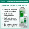 Transderma Minerals Magnesium Oil 4oz - Pure and Potent Magnesium Supplement for Skin Health - Pure Liquid Magnesium Chloride Hexahydrate Made With Ancient Minerals Magnesium, Fast Absorbing