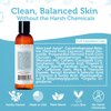 Manuka Honey Face Wash for Women and Men - Moisturizing Face Wash for Dry Skin with Organic Aloe Vera - Soothing Gentle Face Cleanser Made in USA - Sulfate Free Facial Cleanser for Dry Skin 4 oz