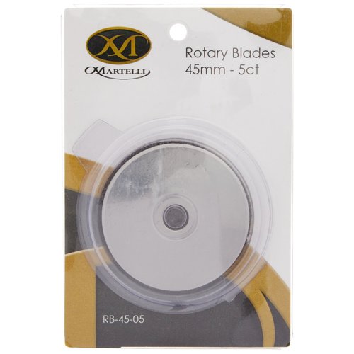 Martelli Ergo 2000 Rotary Cutter 45mm Refill Blade 5 Pack
