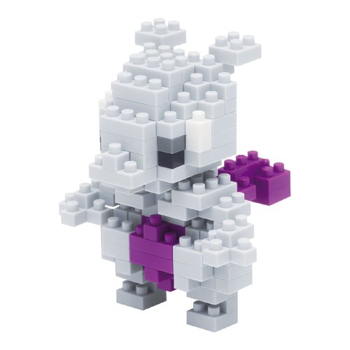 nanoblock - Pokémon - Mewtwo, Pokémon Series Building Kit