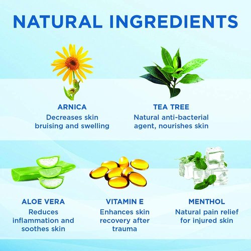 BRUIZEX Arnica Pain, Bruise, Swelling & Lymphatic Massage Cream Bruising Removal & Lymph Drainage for BBL, 360 Lipo, Tummy Tuck, Liposuction I Work with Faja, Lipo Foam, Massager, Pads I 3 oz