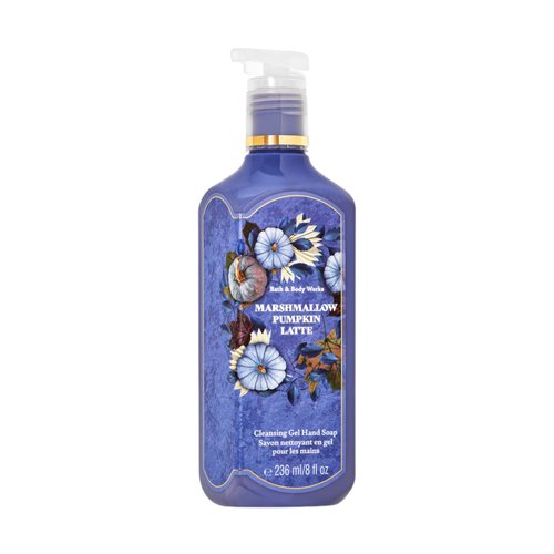 Bath & Body Works Gel Hand Soap, Cleansing Gel, 8 Fl Oz (Marshmallow Pumpkin Latte)