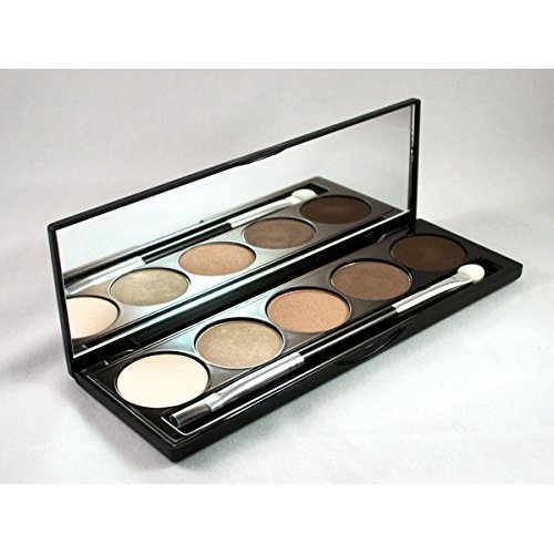 Jolie 5 Pan Eye Shadow Kit Palette - Chocotini