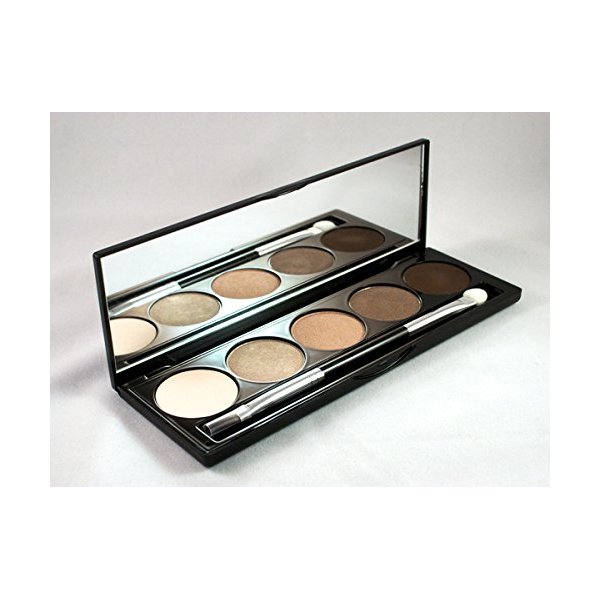Jolie 5 Pan Eye Shadow Kit Palette - Chocotini