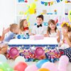 We1Fit 2pack Inside-Out Tablecloth Disposable Tablecover Birthday Party Supplies and Decorations for Kids Theme Birthday Party Decorations Rectangle Tables 70"X42",2 Pack