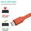 Tobysome Micro USB Fast Charging Cable Power Supply Charger Cord Compatible with Charge 2, Charge 3, Clip, Flip 2, Flip 3, Flip 4, Pulse 2, Pulse 3, Micro/Trip/Go/Link Speakers (Micro USB Connector)