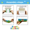 24pcs Super Brother Paper Food Trays Super Bros Birthday Party Supplies Disposable Paper Snack Bowl for Video Games Theme Birthday Decoration