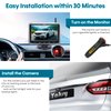 Yakry Wireless Backup Camera 5 Inch - Easy to Install Touch Key HD 1080P Monitor - No Delay Digital Signal Reverse Cam Night Vision for Car Truck Trailer Hitch Y25