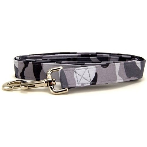 K9 Bytes Urban Camouflage Dog Leash for Walking, Running and Training Small
