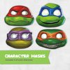 Unique Ninja Turtle Party Favors Bags and Masks | 16 Pack | Teenage Mutant Ninja Turtle Party Supplies | Ninja Turtle Party Decorations | Sticker