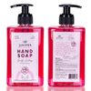 Juniper CLEAN, Antibacterial Hand Soap with Pump, Rose Scent, Liquid Hand Soap 17 Fl Oz (Pack of 1)