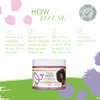 ORS Curls Unleashed Color Blast Hair Wax, Temporary Curl Defining Wax, Mystic, (6.0 oz)