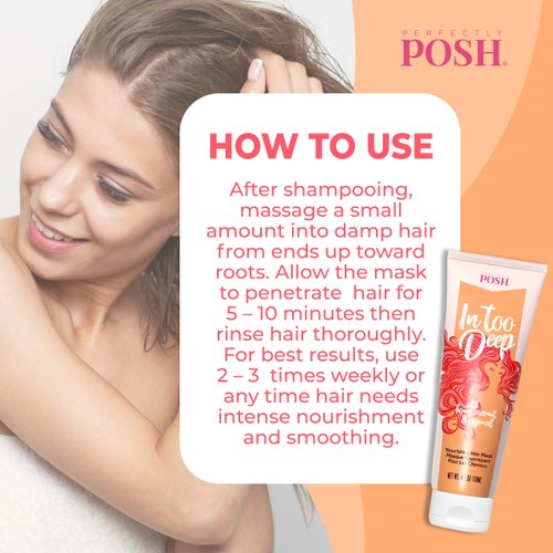 Perfectly Posh In Too Deep Nourishing Hair Mask (Dry/Damaged)