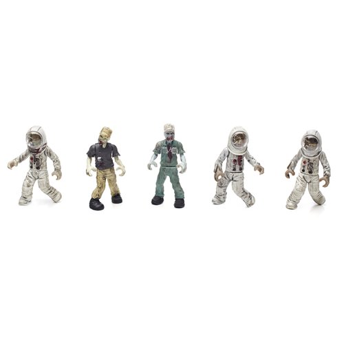 Mega Bloks Call of Duty Zombies Moon Mob Building Kit