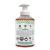Beessential All Natural Foaming Hand Soap, Spearmint Lime Essential Oils, Made with Moisturizing Aloe & Honey - Made in the USA, 16 oz
