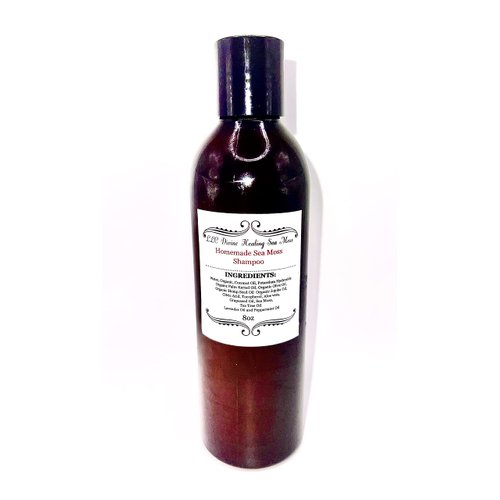 Sea Moss Natural Shampoo care Dr Sebi inspired!