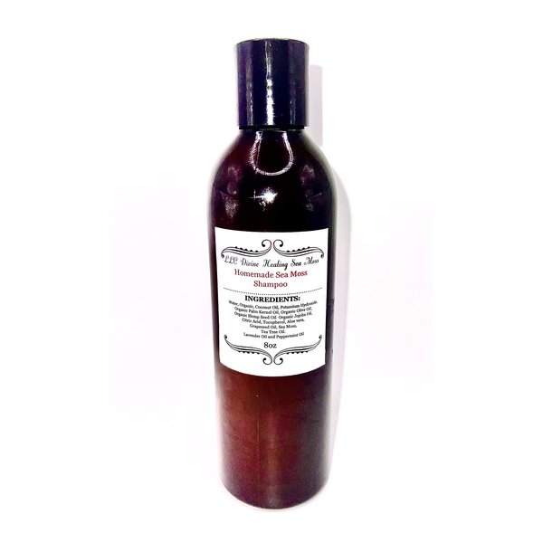 Sea Moss Natural Shampoo care Dr Sebi inspired!