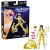 Power Rangers Lightning Collection Remastered Mighty Morphin Yellow Ranger 6-Inch Action Figure, Toys for Boys and Girls Ages 4 and Up