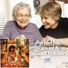 Purring Puzzlers 500 Piece Puzzles for Adults - Cute Cat Lover Holiday Cat Puzzle for Adults Teens & Family, Fun Puzzle of a Ginger & Tabby Cat Family