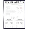 Kevyn Aucoin True Feather Brow Marker Gel Duo, Ash Blonde: Dual-ended. Shapes, defines + sets brows for full, natural finish. Precise makeup brush tip. Invisible gel formula creates flexible hold.