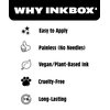 Inkbox Temporary Tattoos, Semi-Permanent Tattoo, One Premium Easy Long Lasting, Water-Resistant Temp Tattoo with For Now Ink - Lasts 1-2 Weeks, Structures of Earth, 3 x 3 in