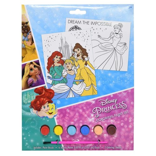 Innovative Designs Princess Poster Paint Set