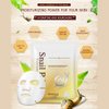 BIOAQUA Snail Prime Mask Essence Moisturizing Replenishment Face Mask Repair Facial Skin Tender Hydration 30g (6 Pack)