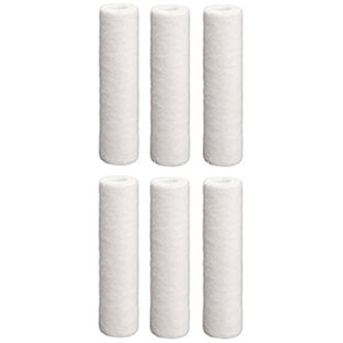 Hydronix SDC-25-1005 Sediment Polypropylene Water Filter Cartridge 6 Pack