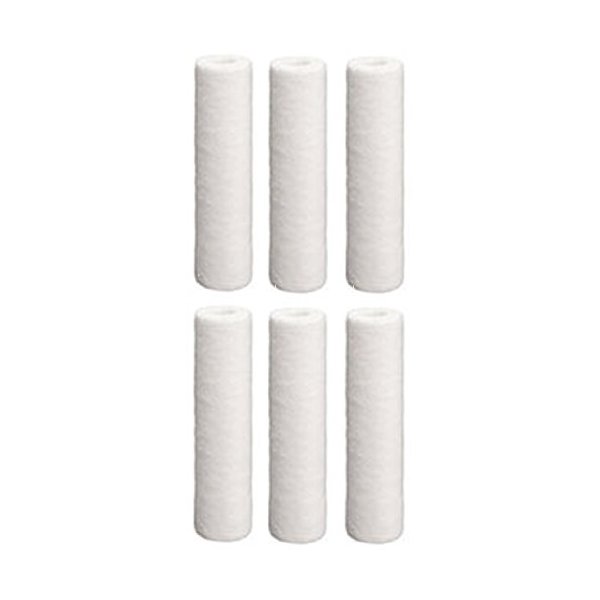 Hydronix SDC-25-1005 Sediment Polypropylene Water Filter Cartridge 6 Pack