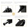 BIGSUN Wall Charger for Q953 Spotlight, Input:110v-220v AC Power Adapter with indicator light, Output:4.2V DC 1.5A, Universal for 5.5mm Jack