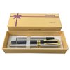 iMeaniy Luxury Ballpoint Pen Writing Set,Elegant Fancy Pens for Signature Colleague Students Boss,Executive Nice Pens for Business Birthday with Gift Box,2 extra 0.5 mm refill(2 pens)