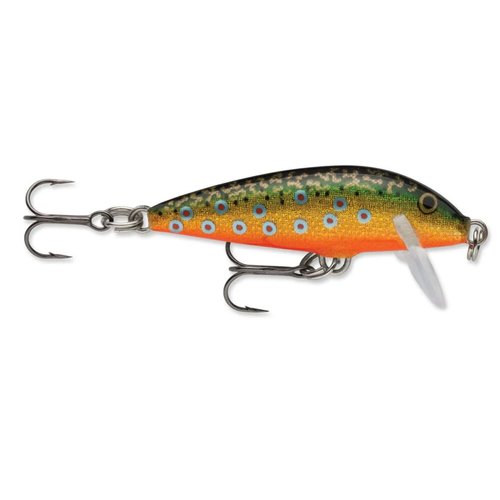 Rapala Countdown 3/16 Oz Fishing lure (Olive Green Muddler, Size- 2)