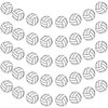 5 Pieces Volleyball Party Decorations Volleyball Party Supplies Softball Party Banners Volleyball Bunting Hanging Banners Volleyball Paper Garlands for Sports Theme Birthday (Volleyball Style)