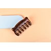 TAN MUJIANG Wooden Hair Comb Massage Cute Bear