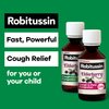 Robitussin Maximum Strength Elderberry Cough Plus Chest Congestion DM, Cough Suppressant for Adults, Providing Non Drowsy Liquid Cough and Chest Congestion Relief - 8 Fl Oz