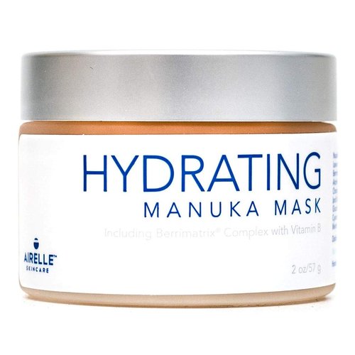 Airelle Anti-Aging Hydrating Manuka Honey Face Mask | Rejuvenate and Soothe Dry Skin | Helps Improve Wrinkles, Uneven Skin Tone | Dermatologist Recommended | Natural Ingredients | 2 Ounce