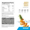 Maxler Juicy Isolate Protein Powder - Clear Whey Isolate - Low Lactose, Fat Free, Sugar Free Muscle Recovery Drink for Pre & Post Workout - 90% of Protein per Serving - Pineapple 1.1lb (20 Servings)